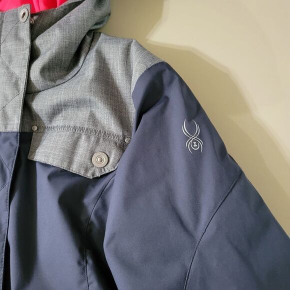 Spyder Women's Spylon Ski Jacket - Picture 8 of 16